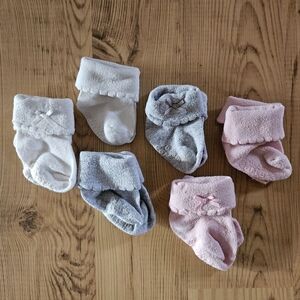 Carter's Baby Girl Socks